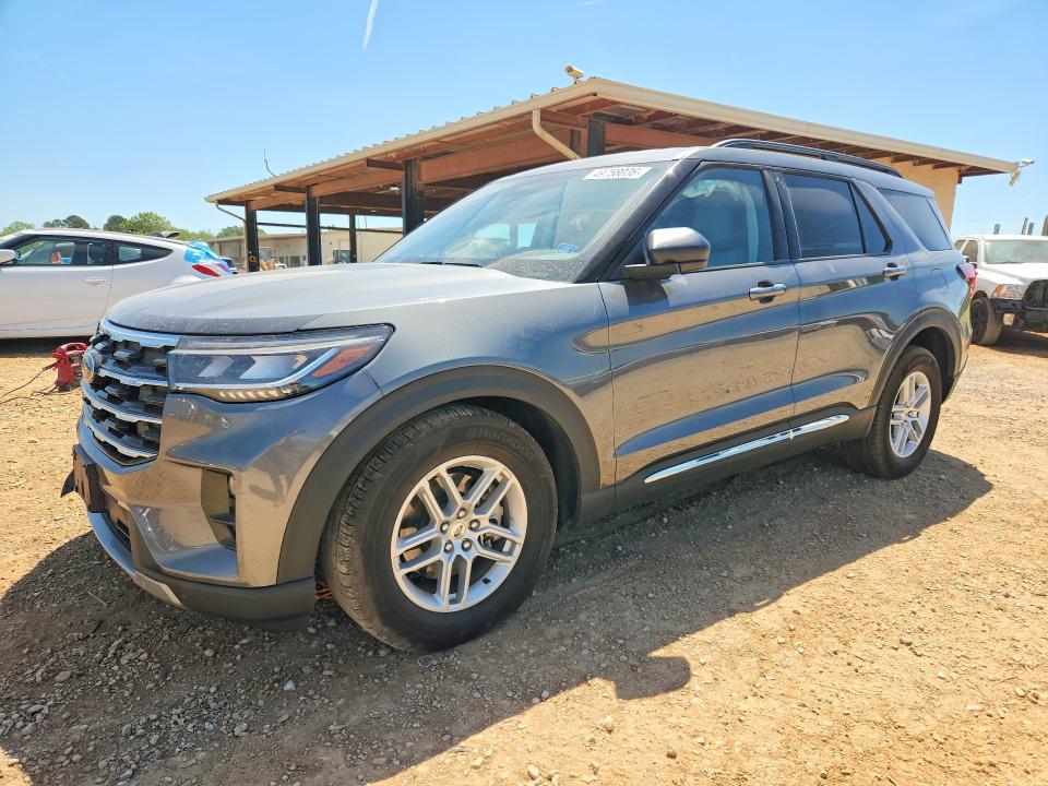 2025 Ford Explorer VIN 1FMUK7DH8SGB96540 — COPART salvage auction photo