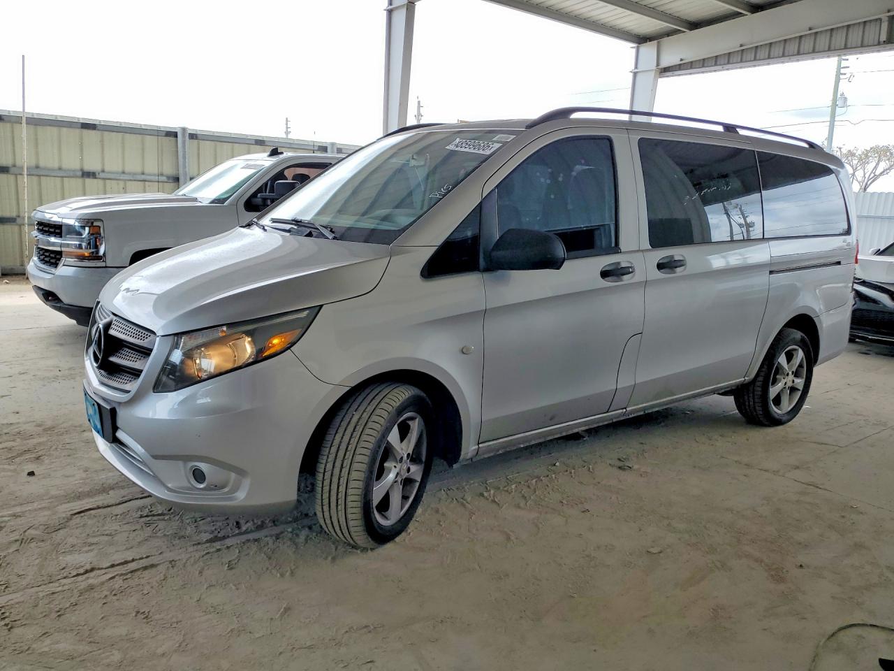 2016 Mercedes-benz Metris VIN WD4PG2EE0G3096964 COPART salvage auction — Minor Dent/Scratches, FL - DEALER ONLY CLEAN TITLE (P), sold $7,700 on 2026-07-01 (photo 1)