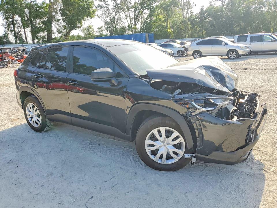 2025 Toyota Corolla cross VIN 7MUAAAAG7SV131225 COPART salvage auction — FRONT END, Fl - Cert Of Title Slvg Rebuildable, sold $5,700 on 2026-07-07 (photo 4)