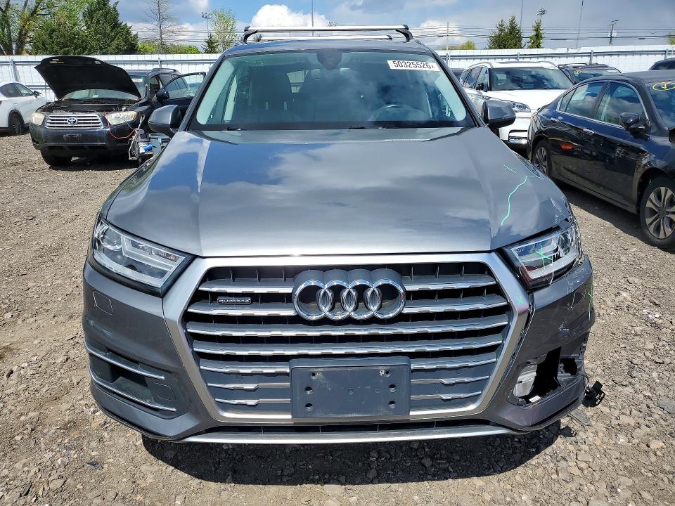 2018 Audi Q7 VIN WA1AHAF76JD005344 COPART salvage auction — FRONT END, Md - Cert Of Salvage > 75% Damage, sold $6,600 on 2026-07-06 (photo 5)