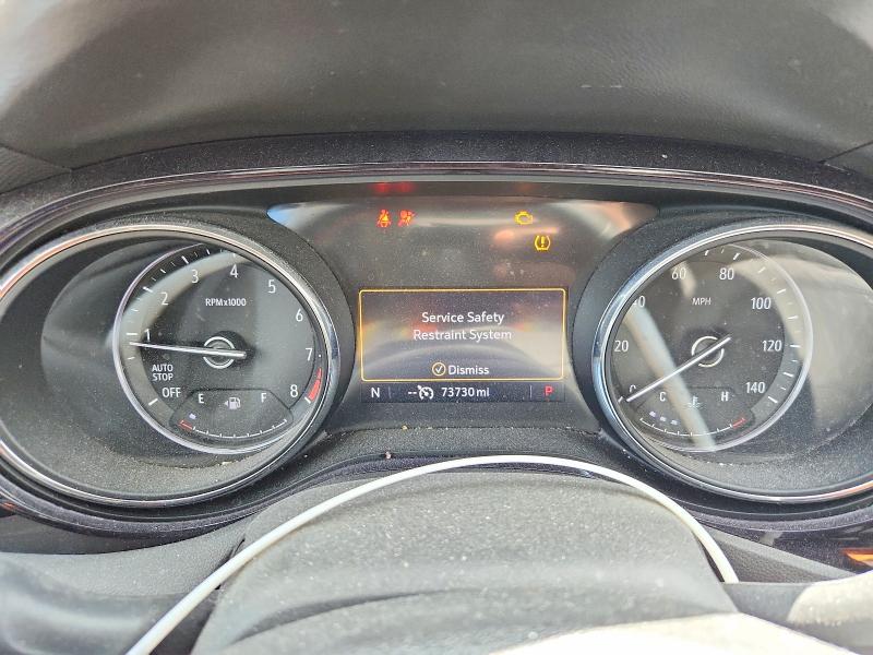 2022 Buick Encore VIN KL4MMBS23NB110269 COPART salvage auction — FRONT END, Mi - Scrap Certificate Of Title, sold $2,900 on 2026-07-13 (photo 9)