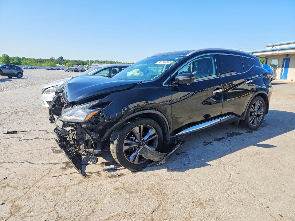 2020 Nissan Murano VIN 5N1AZ2DJ2LN164751 — COPART salvage auction photo
