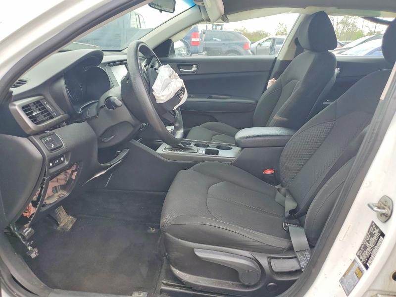 2018 Kia Optima VIN 5XXGT4L35JG252572 COPART salvage auction — FRONT END, Il - Salvage Certificate, sold $375 on 2026-07-10 (photo 7)