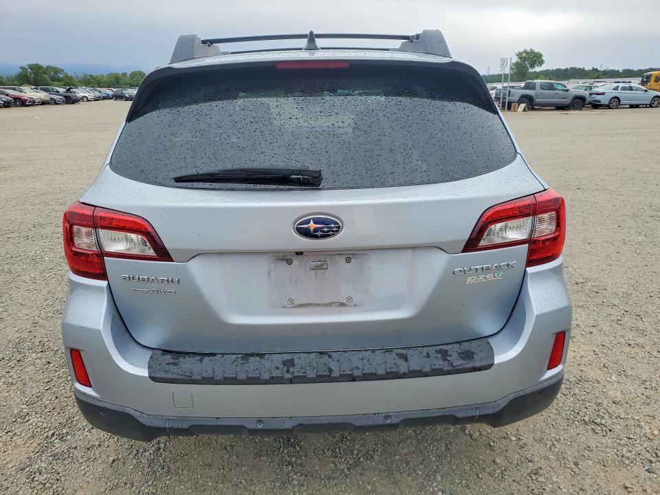 2017 Subaru Outback VIN 4S4BSANC7H3257450 COPART salvage auction — FRONT END, Ca - Salvage Certificate, sold $3,450 on 2026-07-02 (photo 6)