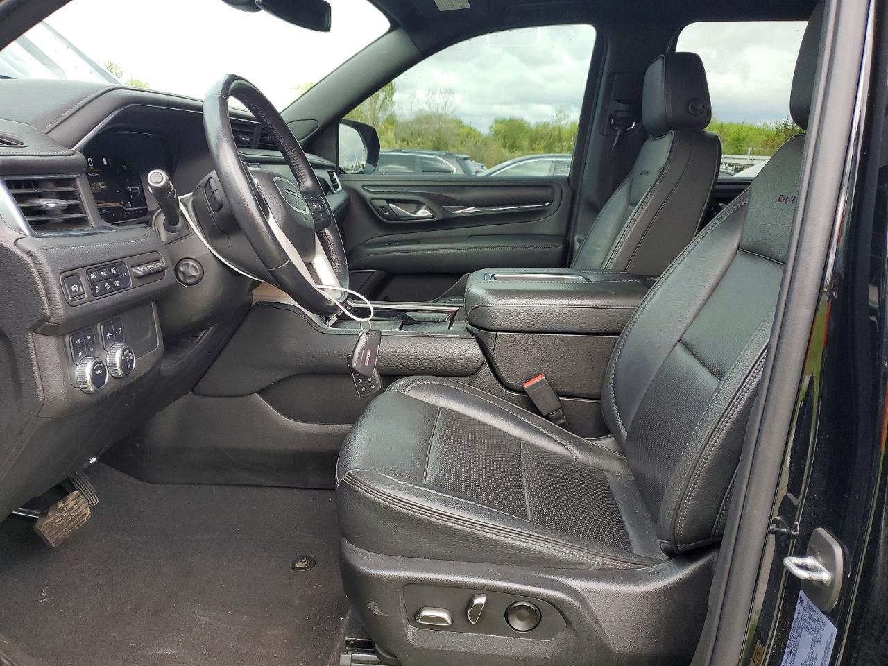 2022 Gmc Yukon VIN 1GKS2JKL7NR205354 COPART salvage auction — Hail, OH - CERT OF TITLE-SALVAGE, sold $22,800 on 2026-05-26 (photo 7)