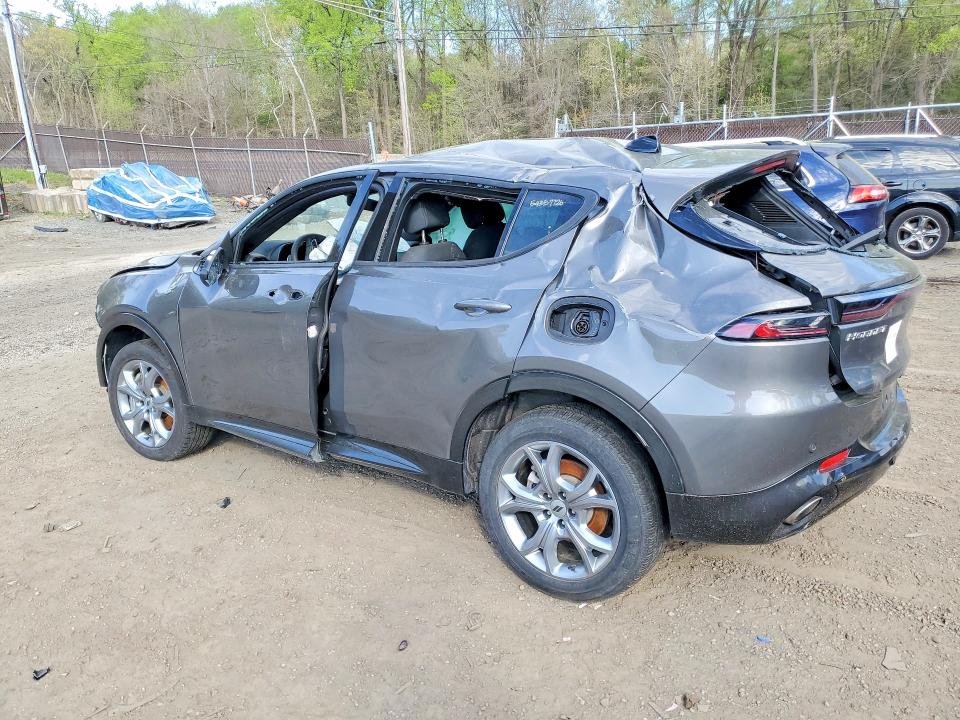 2024 Dodge Hornet VIN ZACPDFCW2R3A25812 COPART salvage auction — ROLLOVER, Co - Non-Repairable Cert Of Title, sold $3,450 on 2026-07-07 (photo 2)