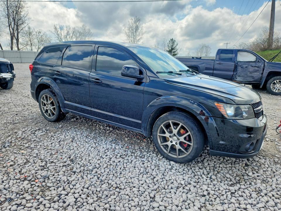 2015 Dodge Journey VIN 3C4PDDEG5FT688931 COPART salvage auction — FRONT END, Mi - Certificate Of Title, sold $1,500 on 2026-07-02 (photo 4)