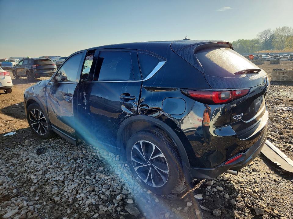 2023 Mazda Cx-5 VIN JM3KFBDM0P0145668 COPART salvage auction — ALL OVER, Il - Salvage Certificate, sold $2,800 on 2026-07-03 (photo 2)