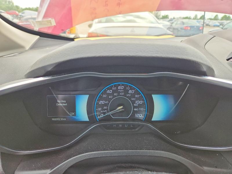 2014 Ford C-max VIN 1FADP5CU9EL503885 COPART salvage auction — NORMAL WEAR, Mo - Certificate Of Title, sold $475 on 2026-07-02 (photo 9)