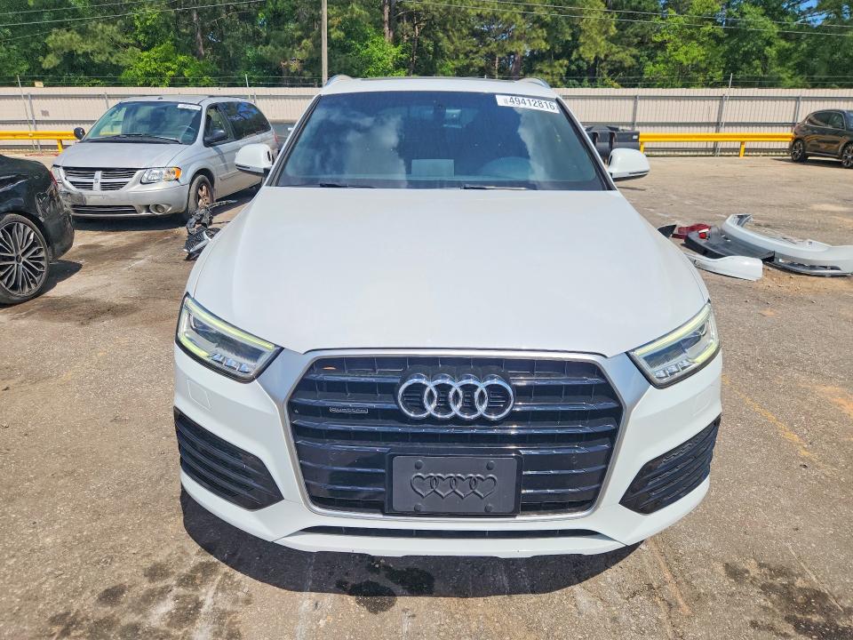 2018 Audi Q3 VIN WA1JCCFSXJR012945 COPART salvage auction — REAR END, Al - Cert Of Title-Salvage Title, sold $4,800 on 2026-07-20 (photo 5)