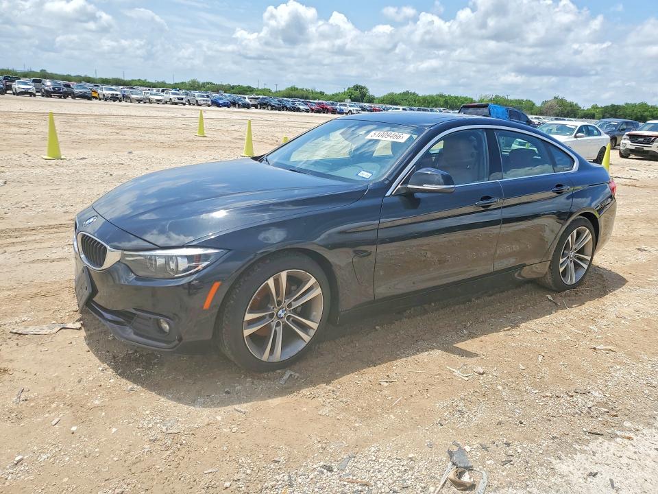 2019 BMW 4er VIN WBA4J1C54KBM18884 COPART salvage auction — WATER/FLOOD, Tx - Salvage Title-Flood Damage, sold $5,300 on 2026-07-09 (photo 1)