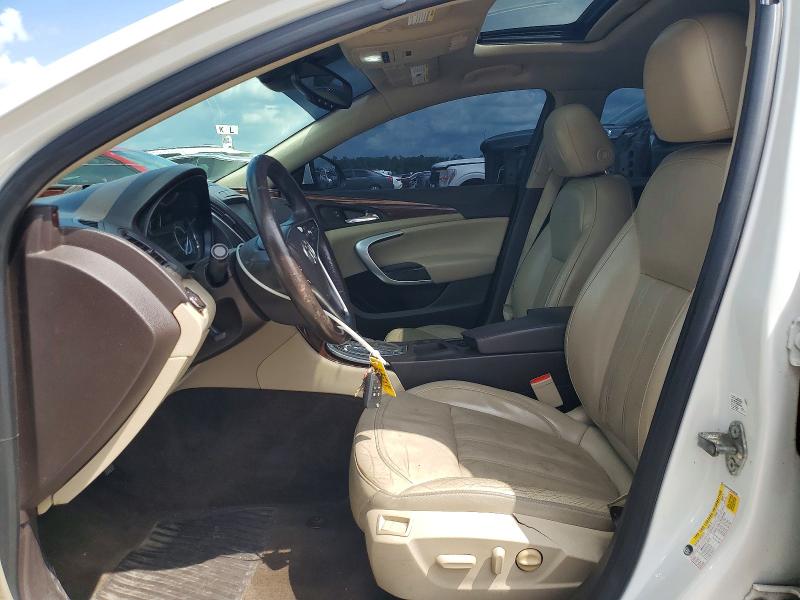 2016 Buick Regal VIN 2G4GS5GX8G9202945 COPART salvage auction — REAR END, Tx - Salvage Vehicle Title, sold $1,050 on 2026-07-10 (photo 7)