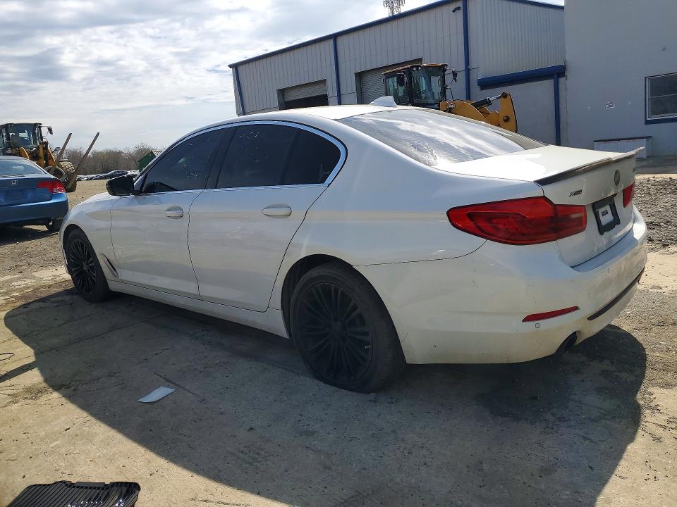 2019 BMW 5 series VIN WBAJA7C50KWW17526 COPART salvage auction — INTERIOR BURN, Wv - Certificate Of Title, sold $6,400 on 2026-07-29 (photo 2)