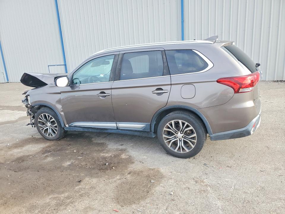 2017 Mitsubishi Outlander VIN JA4AD3A30HZ066827 COPART salvage auction — FRONT END, FL, sold $850 on 2026-08-24 (photo 2)