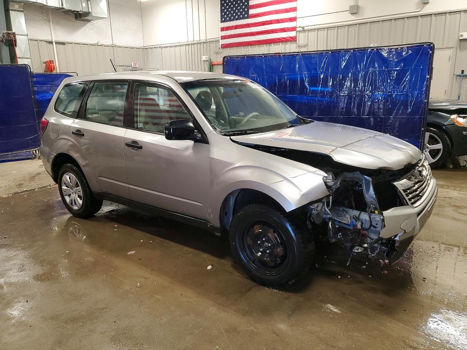 2009 Subaru Forester VIN JF2SH61679H794535 COPART salvage auction — FRONT END, Wy - Certificate Of Title, sold $275 on 2026-07-08 (photo 4)