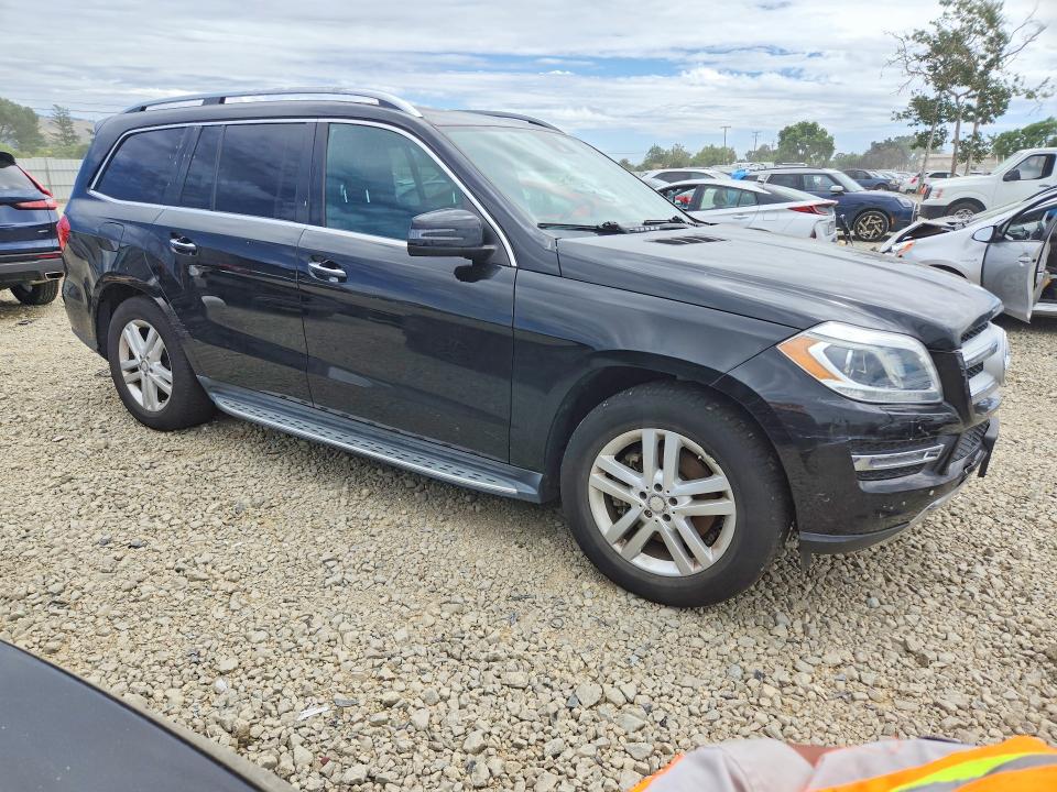 2015 Mercedes-benz Gl-klasse VIN 4JGDF6EE9FA501944 COPART salvage auction — MECHANICAL, Ca - Dis/Dlr/Exp Only Clean Title, sold $2,900 on 2026-07-21 (photo 4)