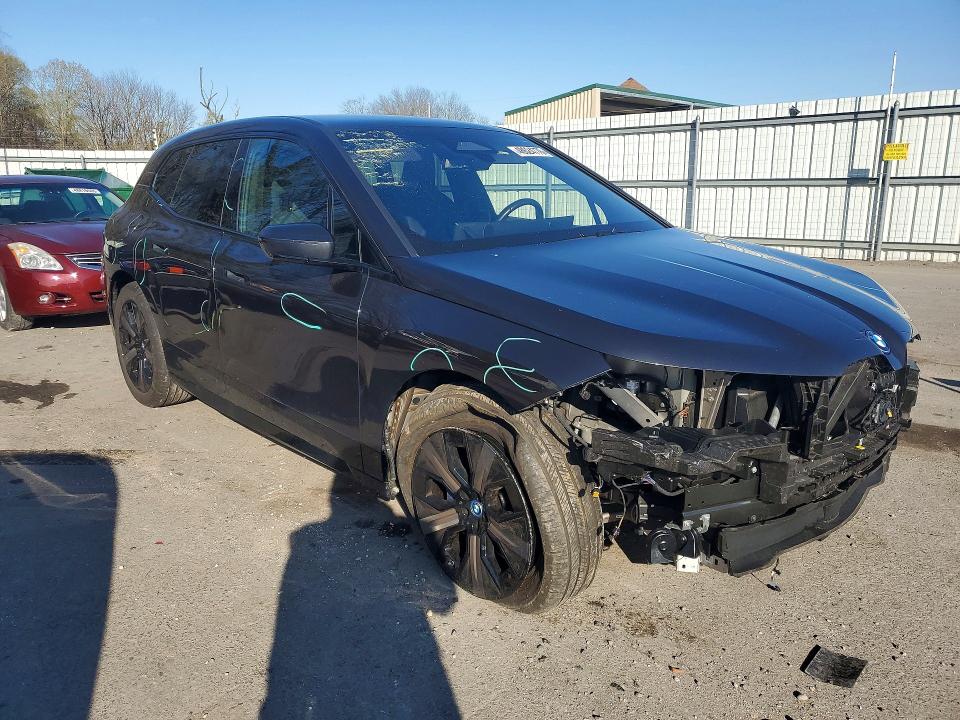 2025 BMW Ix VIN WB523CF06SCT00437 COPART salvage auction — FRONT END, Nj - Cert Of Title-Salvage, sold $10,400 on 2026-07-23 (photo 4)