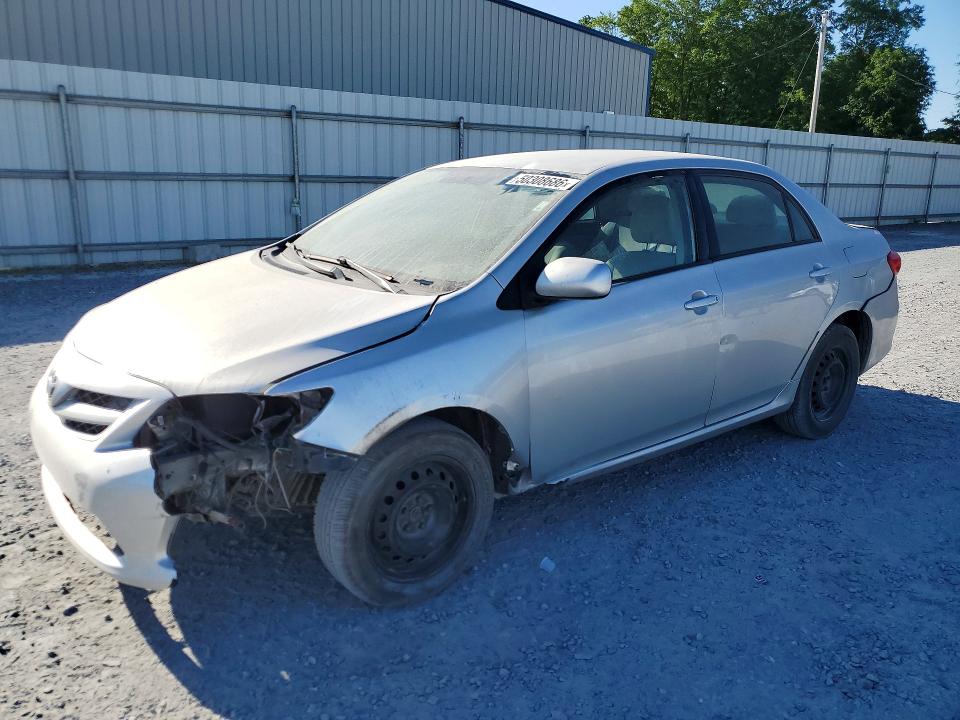 2011 Toyota Corolla VIN JTDBU4EEXB9169353 COPART salvage auction — FRONT END, Nc - Salvage Certificate Of Title, sold $1,300 on 2026-07-15 (photo 1)