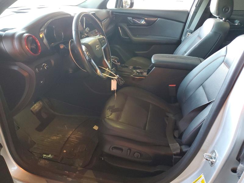2021 Chevrolet Blazer VIN 3GNKBERS8MS562710 COPART salvage auction — REAR END, AZ - CERT OF TITLE - SALVAGE, sold $7,700 on 2026-07-27 (photo 7)