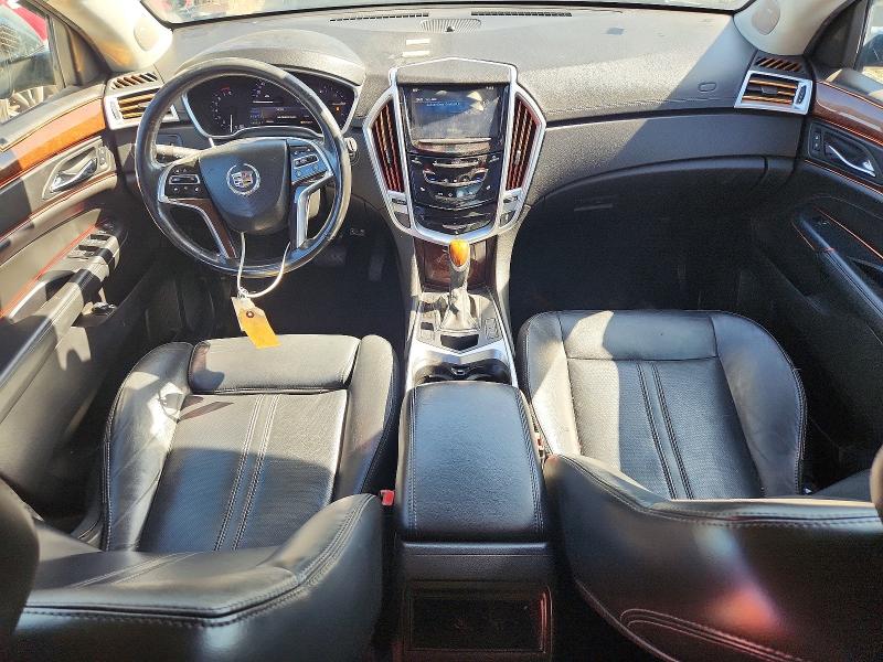 2016 Cadillac Srx VIN 3GYFNBE3XGS515689 COPART salvage auction — FRONT END, Ca - Dis/Dlr/Exp Only Clean Title (P), sold $1,950 on 2026-07-30 (photo 8)