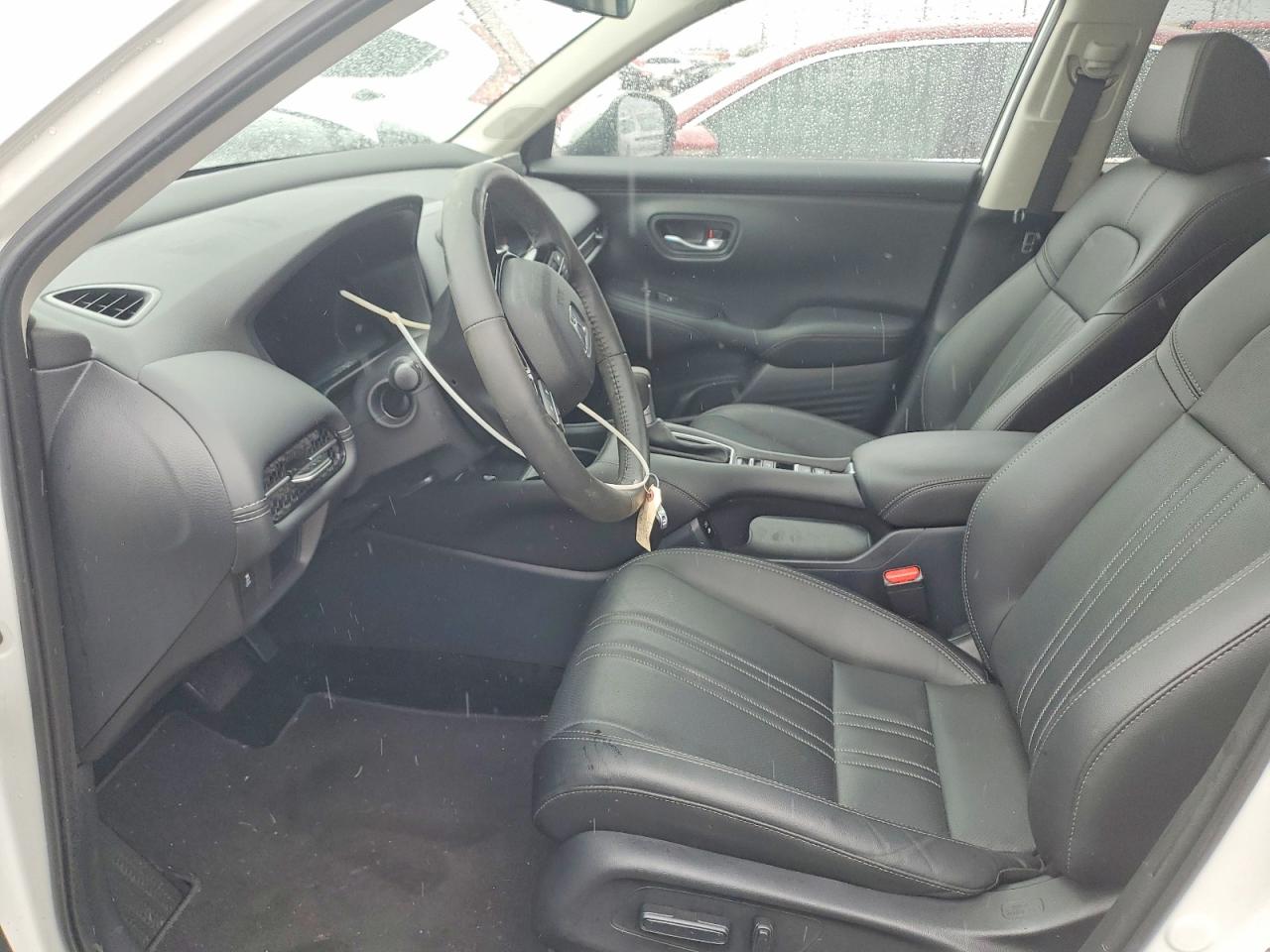 2025 Honda HR-V VIN 3CZRZ2H72SM710750 COPART salvage auction — Rear End, IL - SALVAGE CERTIFICATE, sold $10,400 on 2026-07-07 (photo 7)