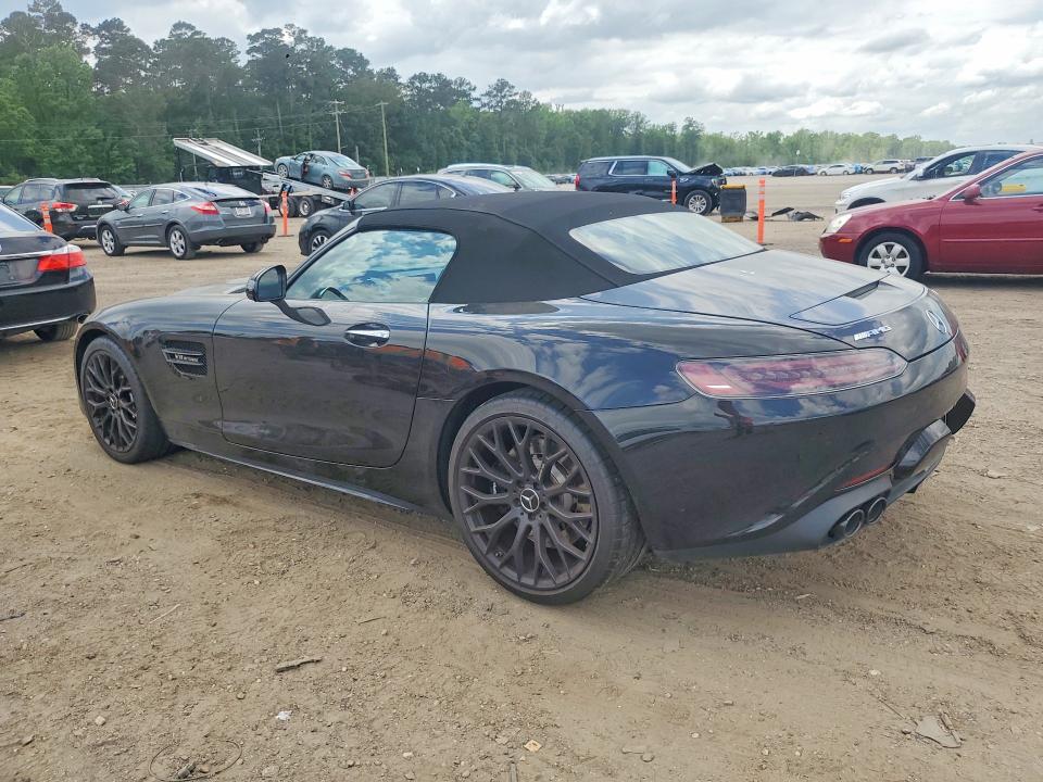 2021 Mercedes-benz AMG GT VIN W1KYK8CA5MA042380 COPART salvage auction — UNDERCARRIAGE, Salvage Title, sold $36,500 on 2026-07-24 (photo 2)
