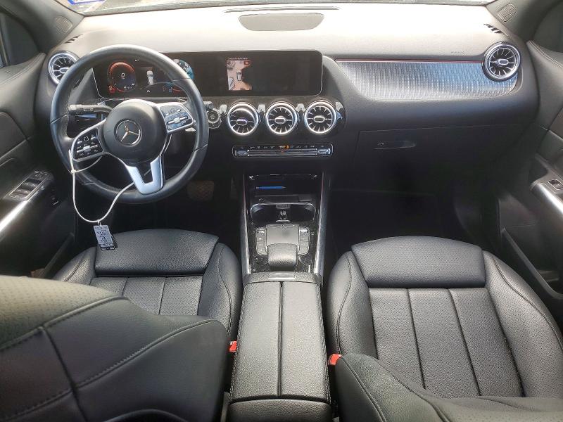 2021 Mercedes-benz Gla-klasse VIN W1N4N4GB4MJ192646 COPART salvage auction — FRONT END, Tx - Salvage Vehicle Title, sold $100 on 2026-07-30 (photo 8)