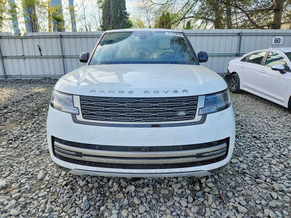 2025 Land rover RANGE ROVER VIN SALKP9FU8SA275611 COPART salvage auction — MECHANICAL, Ct - Certificate Of Title, sold $75,000 on 2026-07-02 (photo 5)