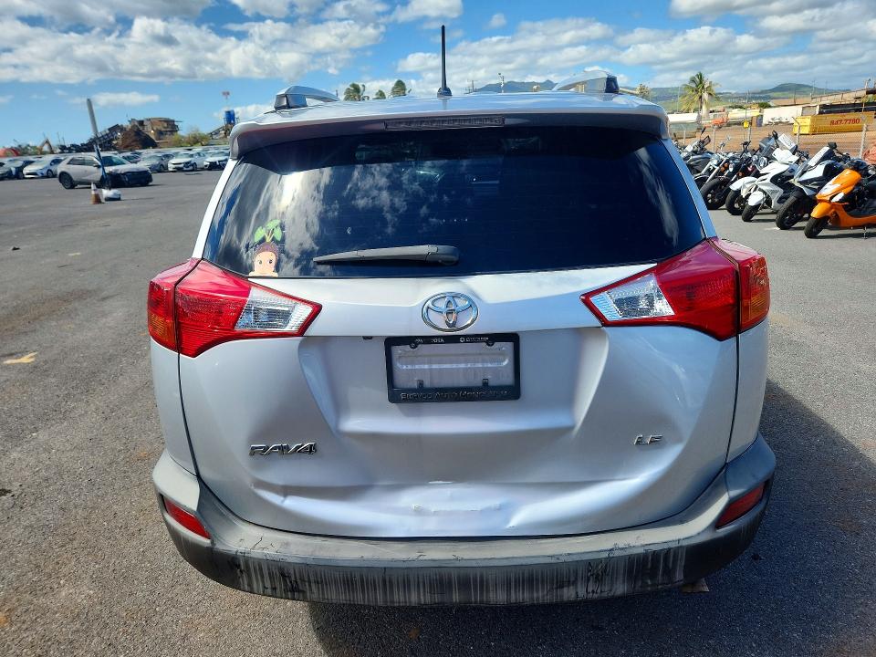 2014 Toyota Rav 4 VIN JTMZFREV2EJ011663 COPART salvage auction — FRONT END, Hi - Certificate Of Salvage, sold $125 on 2026-07-20 (photo 6)