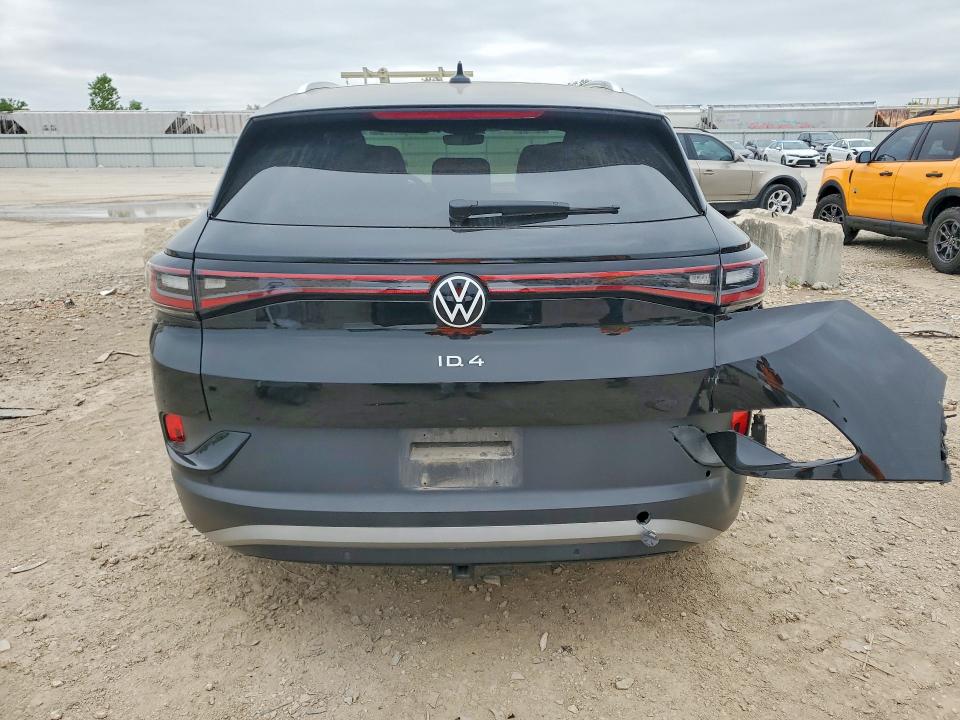 2021 Volkswagen Id.4 VIN WVGUNPE26MP057902 COPART salvage auction — SIDE, Ks - Cert Of Title-Salvage, sold $10,800 on 2026-07-16 (photo 6)