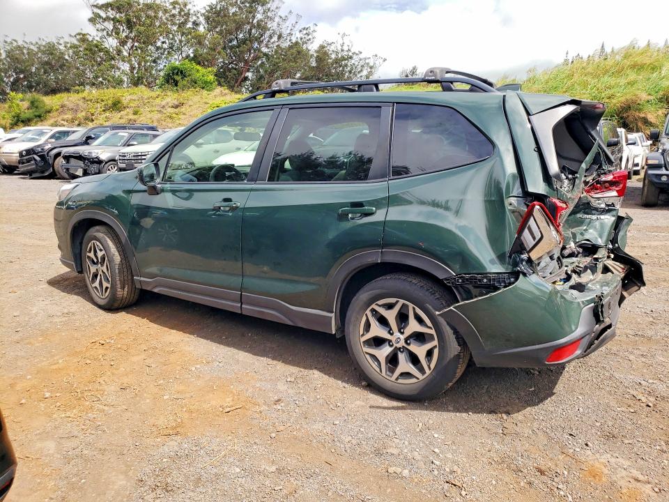 2022 Subaru VIN JF2SKAEC0NH483222 COPART salvage auction — REAR END, Hi - Certificate Of Salvage, sold $2,000 on 2026-07-13 (photo 2)