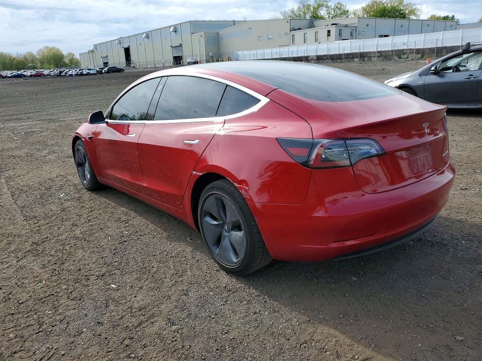 2018 Tesla Model 3 VIN 5YJ3E1EB1JF146151 COPART salvage auction — FRONT END, Salvage Title, sold $6,700 on 2026-07-14 (photo 2)