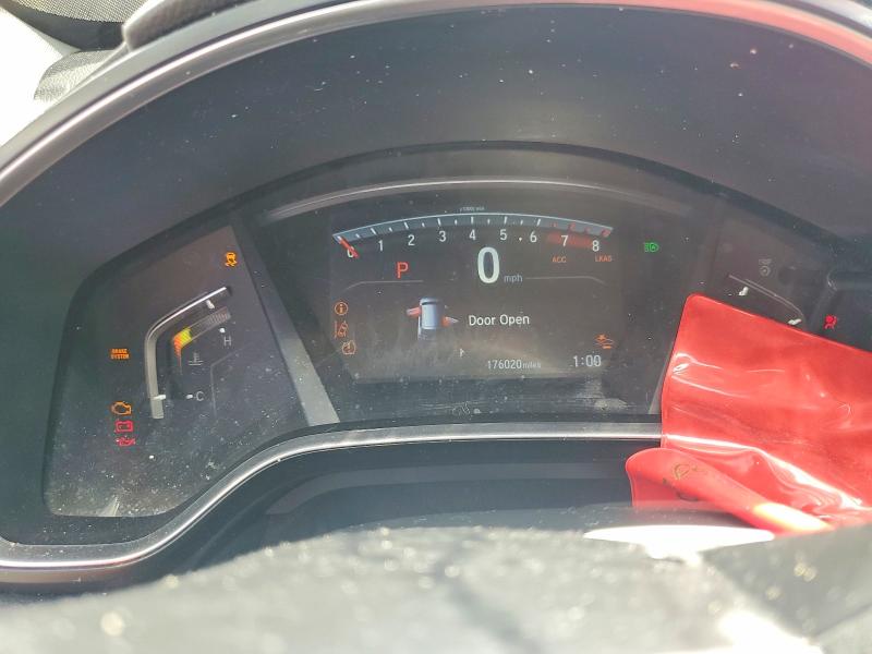 2022 Honda Cr-v VIN 7FARW1H52NE017889 COPART salvage auction — FRONT END, Ri - Salvage Certificate Of Title, sold $5,400 on 2026-07-16 (photo 9)