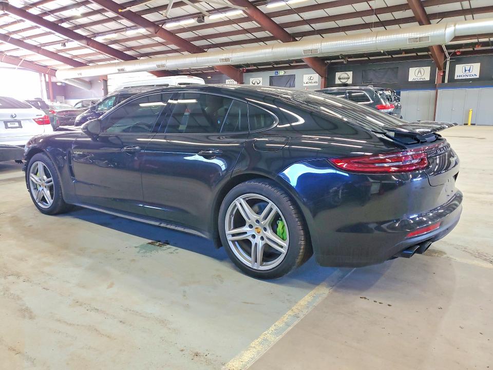 2018 Porsche Panamera VIN WP0AE2A73JL128732 COPART salvage auction — FRONT END, Ny - Certificate Of Title (P), sold $28,750 on 2026-08-24 (photo 2)