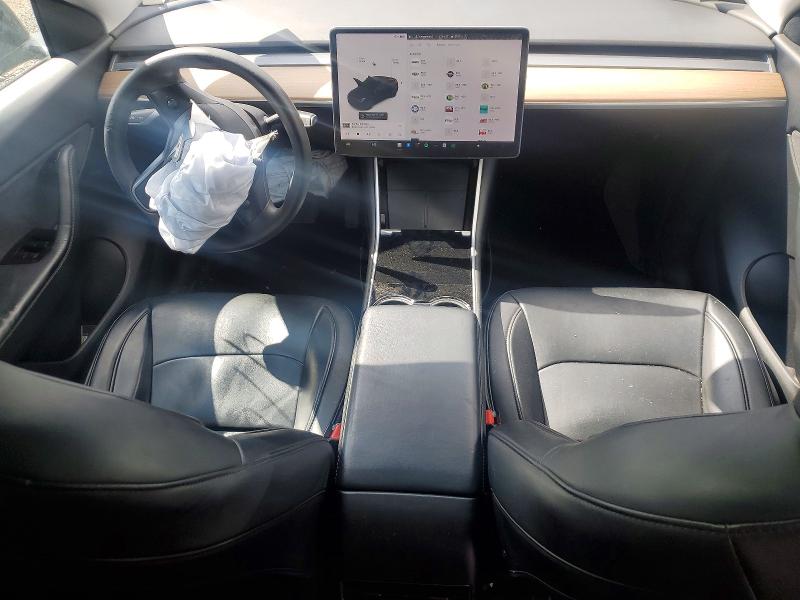 2020 Tesla Model y VIN 5YJYGDEE3LF045854 COPART salvage auction — FRONT END, Il - Salvage Certificate, sold $5,100 on 2026-07-07 (photo 8)