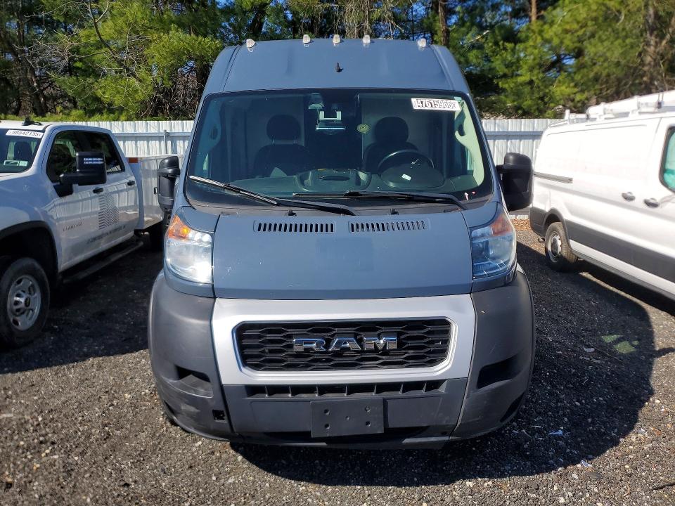 2020 Ram Promaster 3500 VIN 3C6URVJG0LE140066 COPART salvage auction — MINOR DENT/SCRATCHES, Ct - Certificate Of Title, sold $11,900 on 2026-07-28 (photo 5)