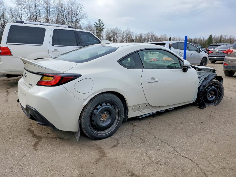 2023 Subaru Brz VIN JF1ZDBB17P9701076 COPART salvage auction — FRONT END, On - Permit No Brand - Unfit, sold $7,700 on 2026-07-02 (photo 3)