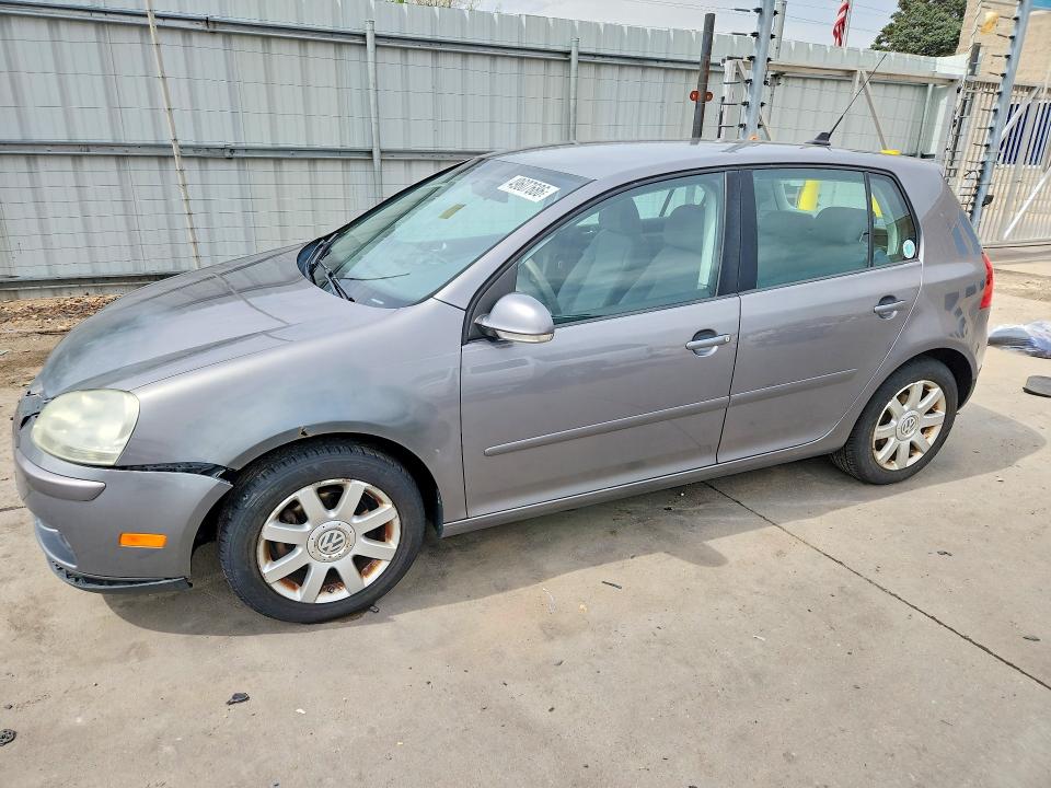 2009 Volkswagen Golf VIN WVWDA71K09W089103 COPART salvage auction — FRONT END, Nc - Certificate Of Title, sold $275 on 2026-08-05 (photo 1)