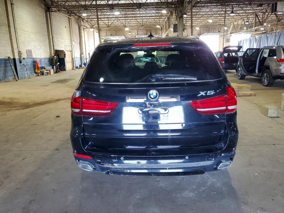 2018 BMW X5 VIN 5UXKR0C59J0X88816 COPART salvage auction — FRONT END, MI - CERTIFICATE OF TITLE, sold $4,350 on 2026-07-03 (photo 6)