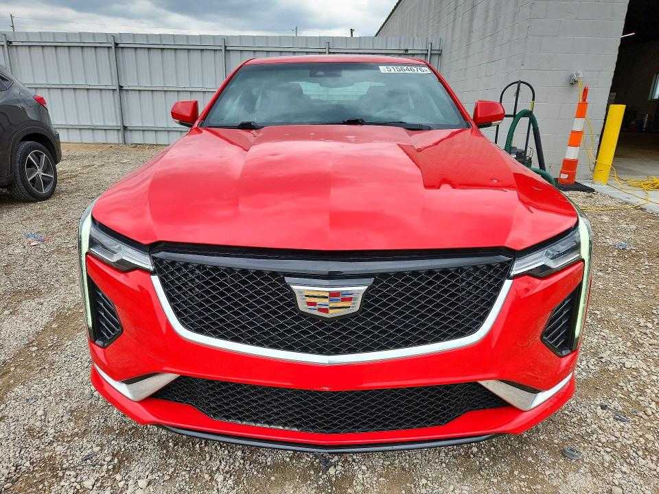 2021 Cadillac Ct4 VIN 1G6DG5RK7M0105822 COPART salvage auction — HAIL, Ia - Cert Of Title-Salvage Title, sold $11,200 on 2026-07-15 (photo 5)