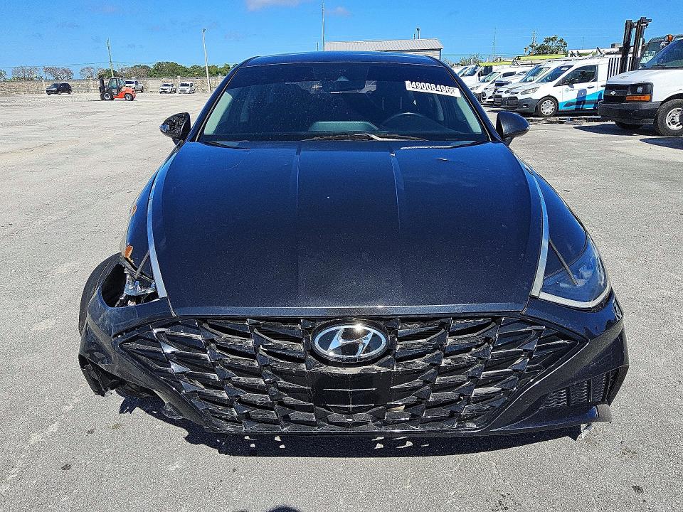 2020 Hyundai Sonata VIN 5NPEF4JA8LH061851 COPART salvage auction — UNDERCARRIAGE, FL - CERT OF TITLE-REBUILT, sold $1,100 on 2026-07-14 (photo 5)