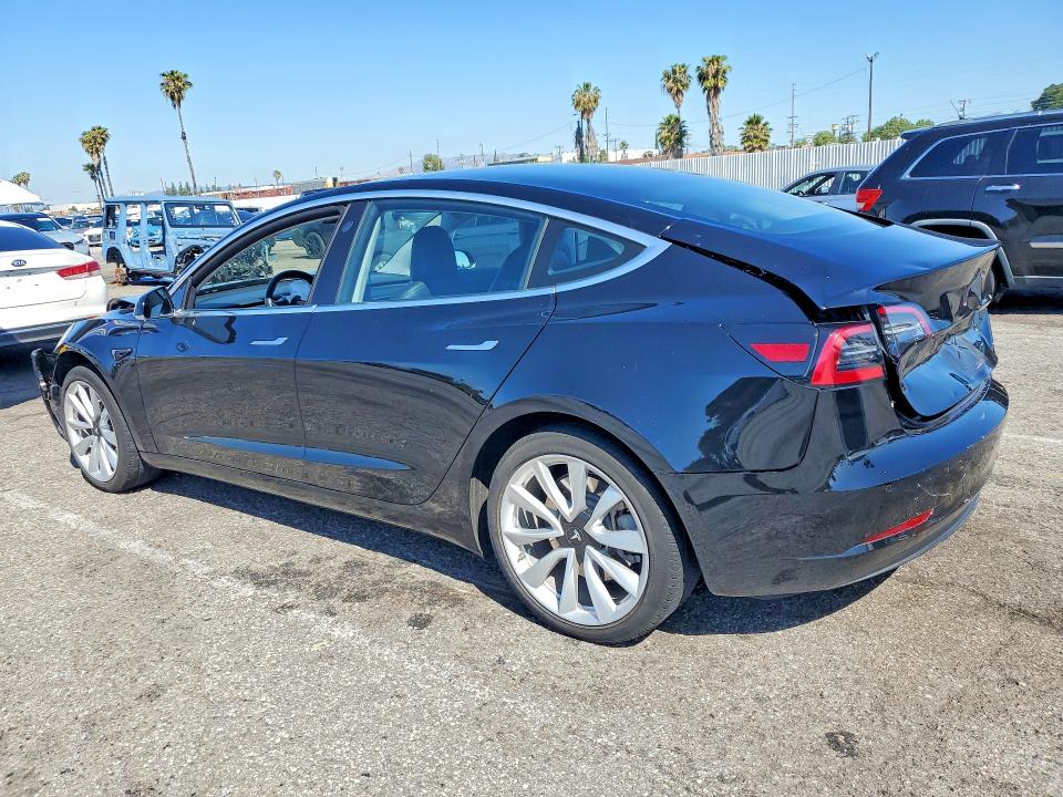 2017 Tesla Model 3 VIN 5YJ3E1EA6HF000846 COPART salvage auction — FRONT END, Ca - Salvage Certificate, sold $4,550 on 2026-07-28 (photo 2)