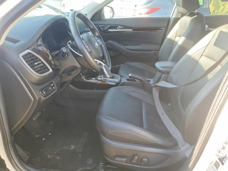 2021 Kia Seltos VIN KNDERCAA8M7141433 COPART salvage auction — REAR END, Oh - Certificate Of Title, sold $8,100 on 2026-07-10 (photo 7)