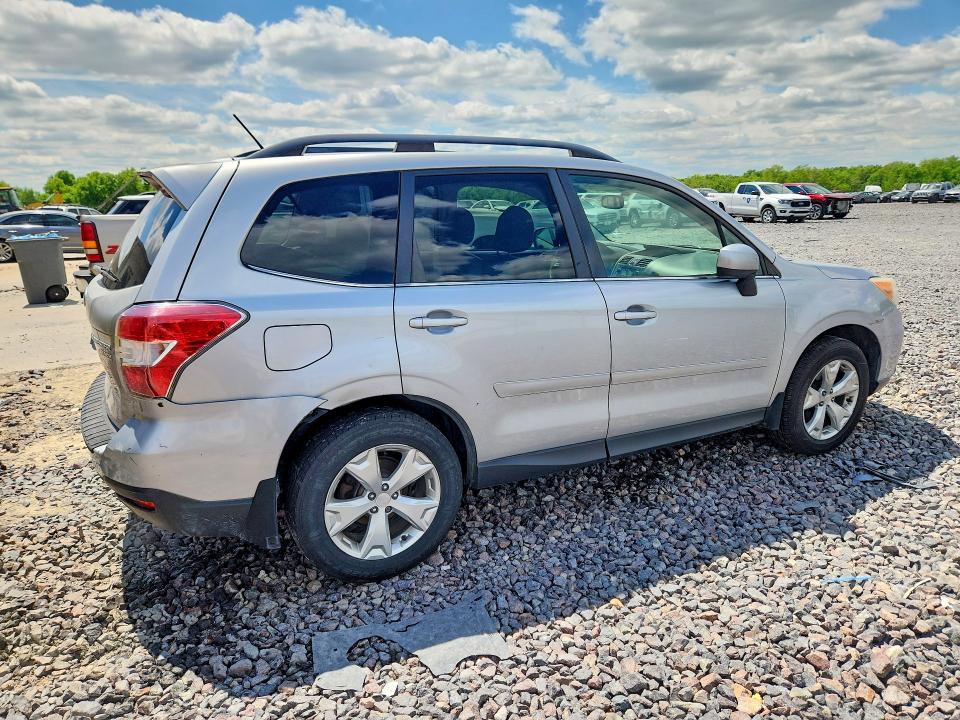 2014 Subaru Forester VIN JF2SJAHC0EH526391 COPART salvage auction — REAR END, Mo - Salvage Certificate Of Title, sold $325 on 2026-07-07 (photo 3)