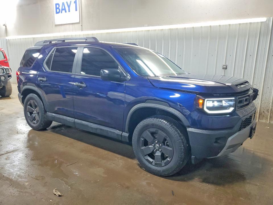 2026 Honda Passport VIN 5FNYF9H36TB025611 COPART salvage auction — FRONT END, Il - Salvage Certificate, sold $14,800 on 2026-07-21 (photo 4)