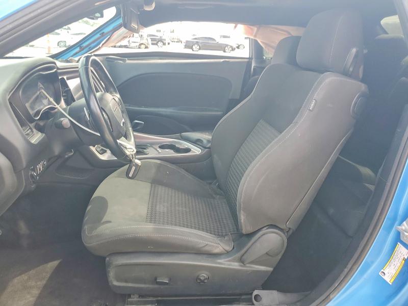 2019 Dodge Challenger VIN 2C3CDZFJ0KH540490 COPART salvage auction — SIDE, Nv - Salvage Title, sold $9,200 on 2026-09-10 (photo 7)