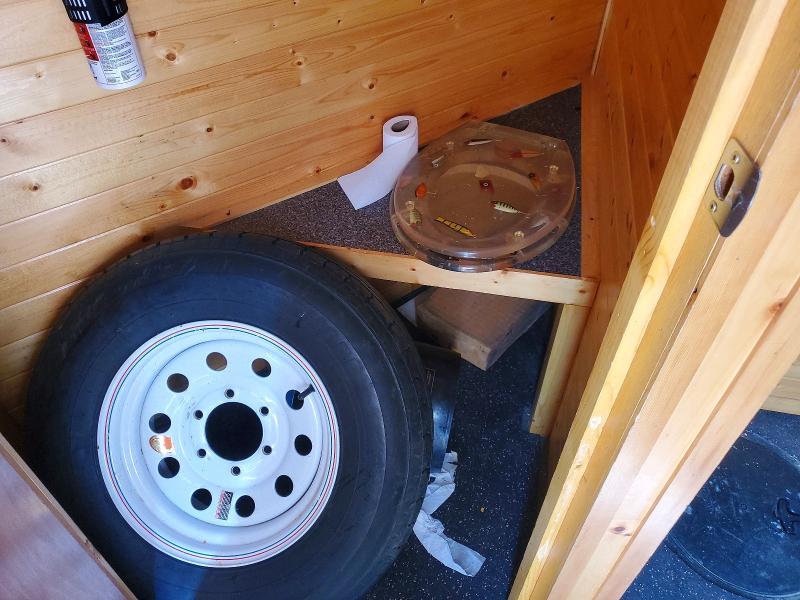 2014 Ice castle VIN 5TJBE2314EM006870 COPART salvage auction — HAIL, MN - CERT OF TITLE-SALVAGE, sold $4,500 on 2026-07-30 (photo 9)