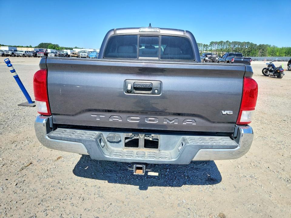 2017 Toyota Tacoma VIN 5TFAZ5CN8HX022877 COPART salvage auction — FRONT END, Nc - Salvage Certificate Of Title, sold $7,800 on 2026-07-06 (photo 6)