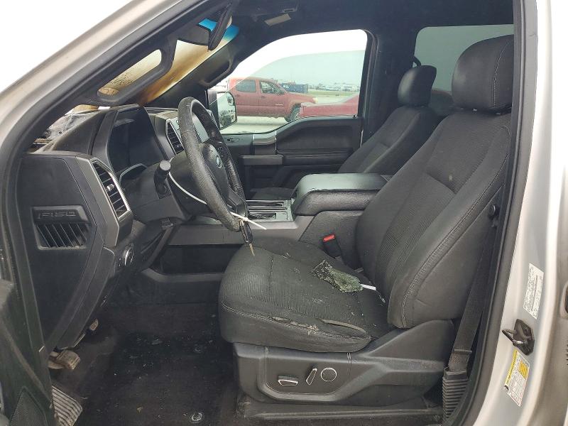 2016 Ford F-150 lightning VIN 1FTEW1EG7GKF46549 COPART salvage auction — Burn Engine, Tx - Salvage Vehicle Title, sold $1,750 on 2026-07-09 (photo 7)