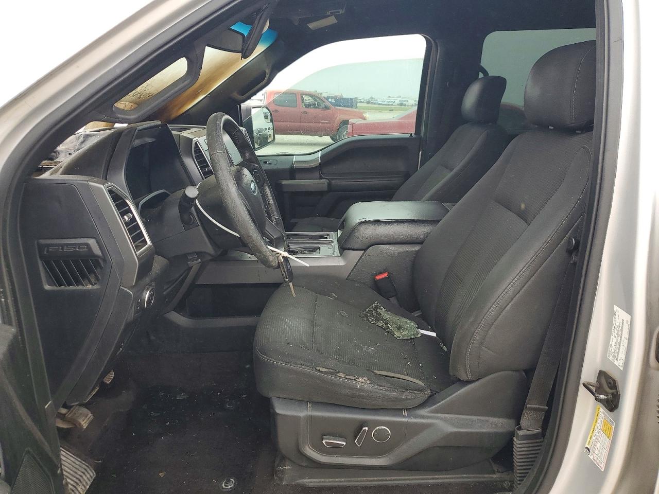 2016 Ford F-150 Lightning VIN 1FTEW1EG7GKF46549 COPART salvage auction — Burn Engine, TX - SALVAGE VEHICLE TITLE, sold $1,750 on 2026-07-09 (photo 7)